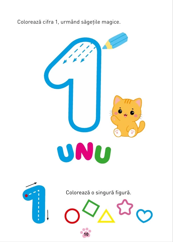 Mamimatica 3+: Numere. Figuri. Jocuri