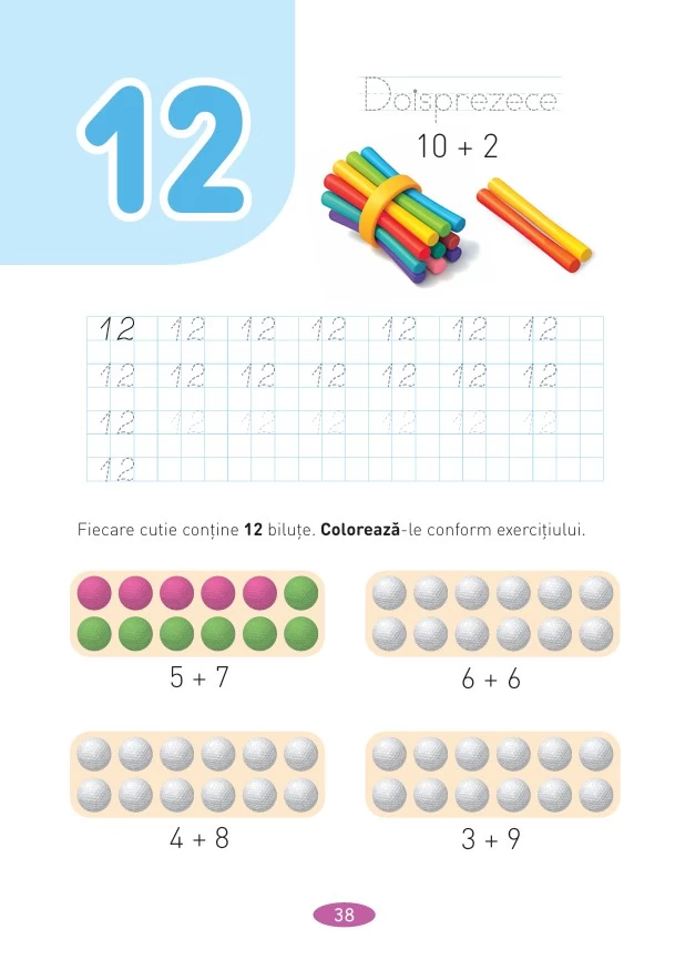 Mamimatica 6+:  Numere. Figuri. Jocuri
