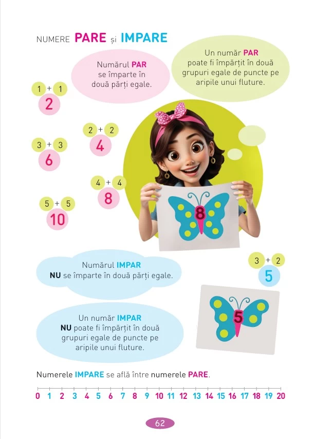 Mamimatica 6+:  Numere. Figuri. Jocuri