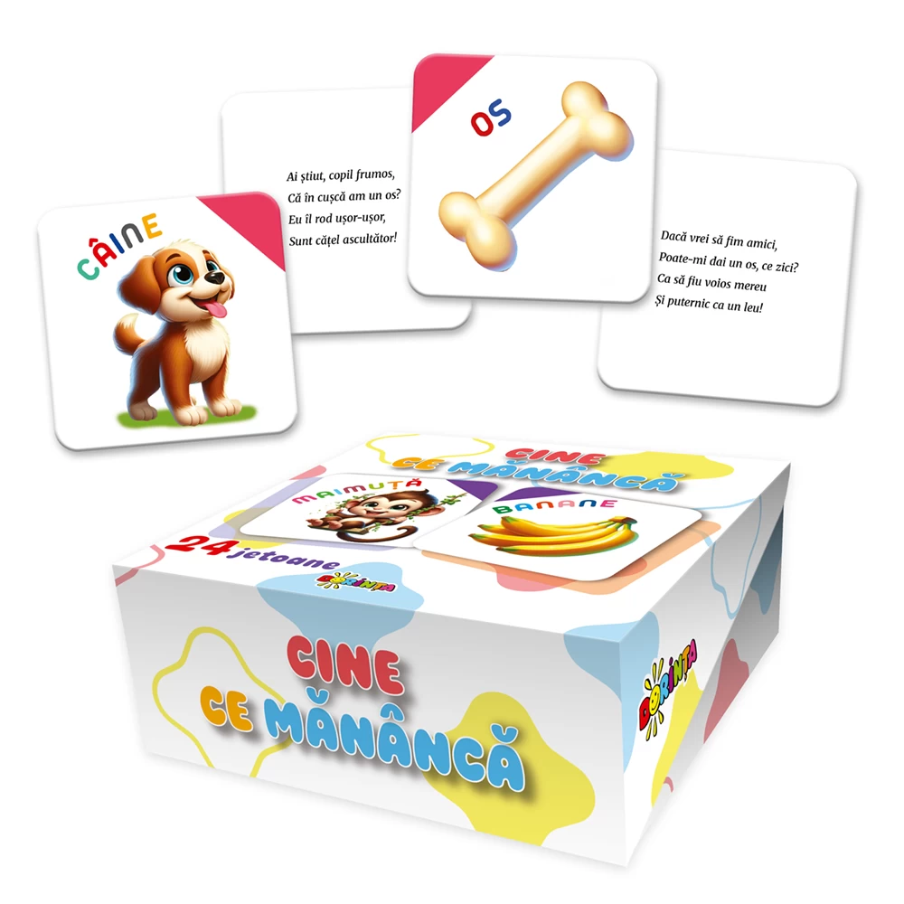 24 jetoane. Cine ce mananca