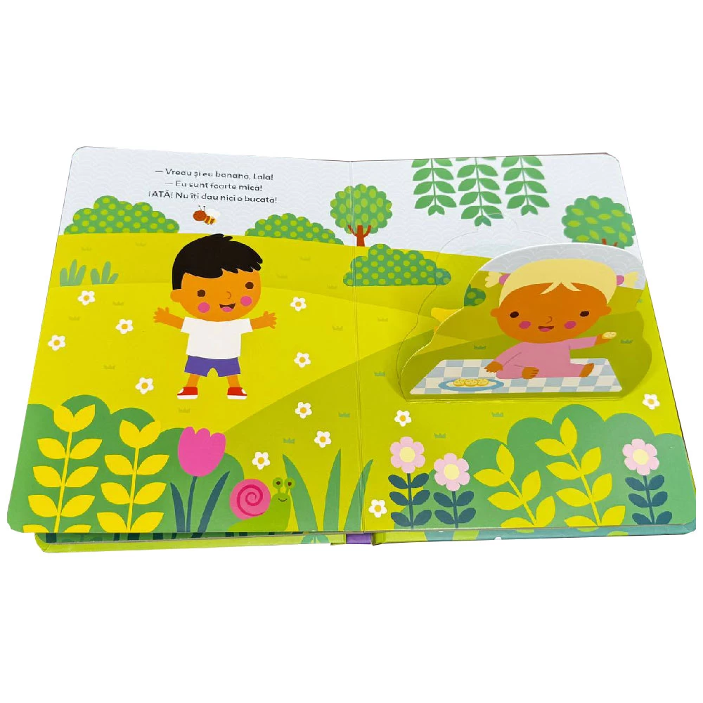 Carte cu clapete. Grădina cu Arome (7 mirosuri diferite)