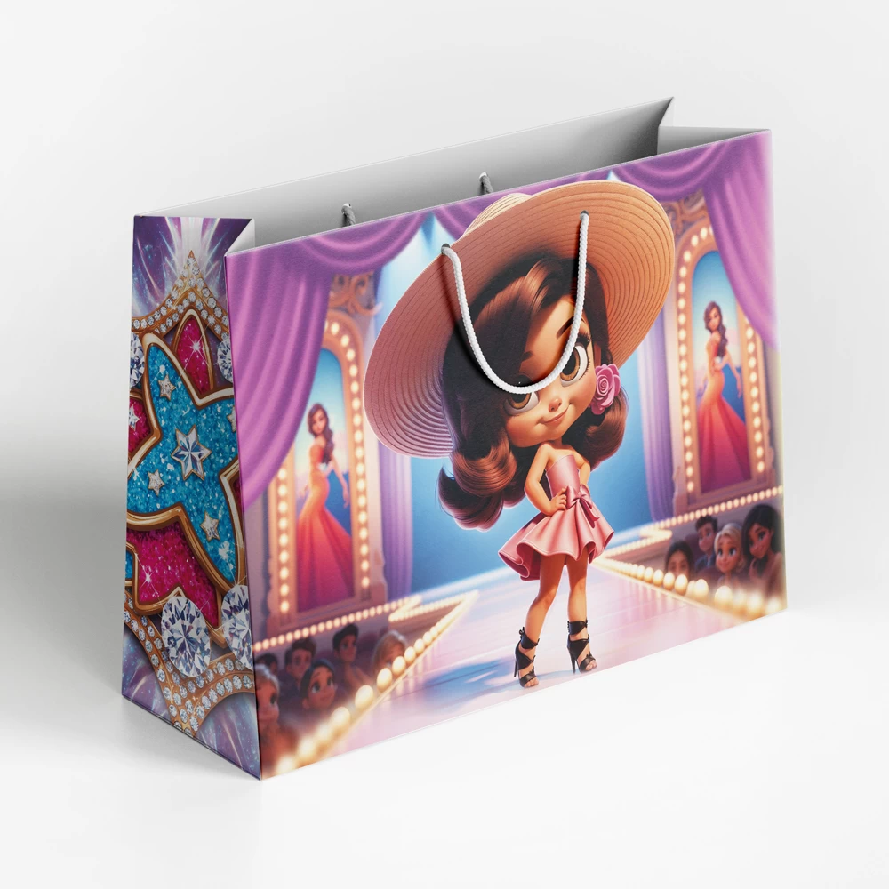 Pungă cadou. Prințesa Lolla