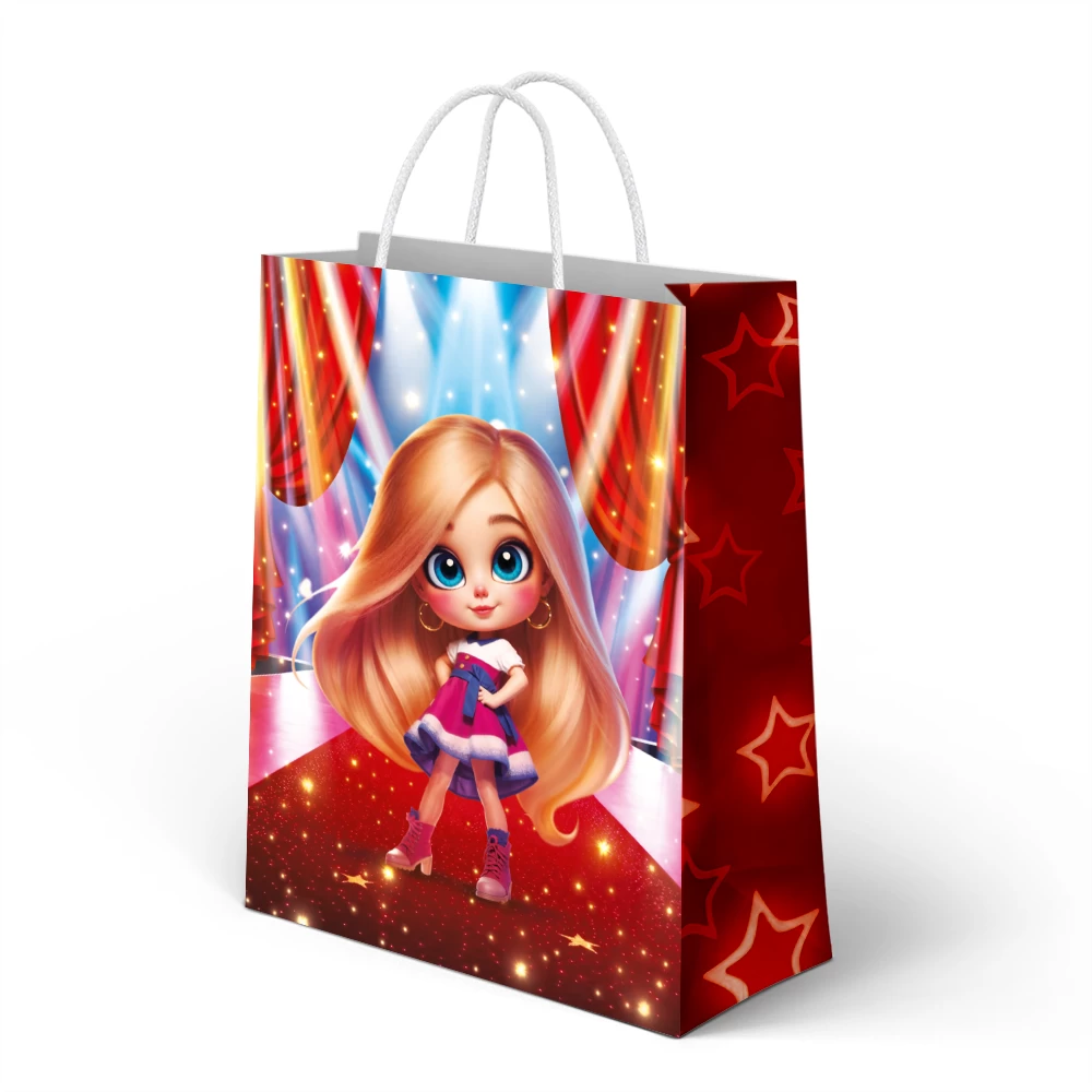 Punga cadou. Printesa Cocheta