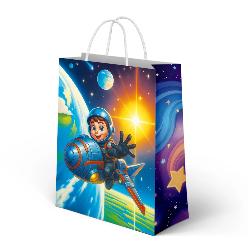 Punga cadou. In Cosmos