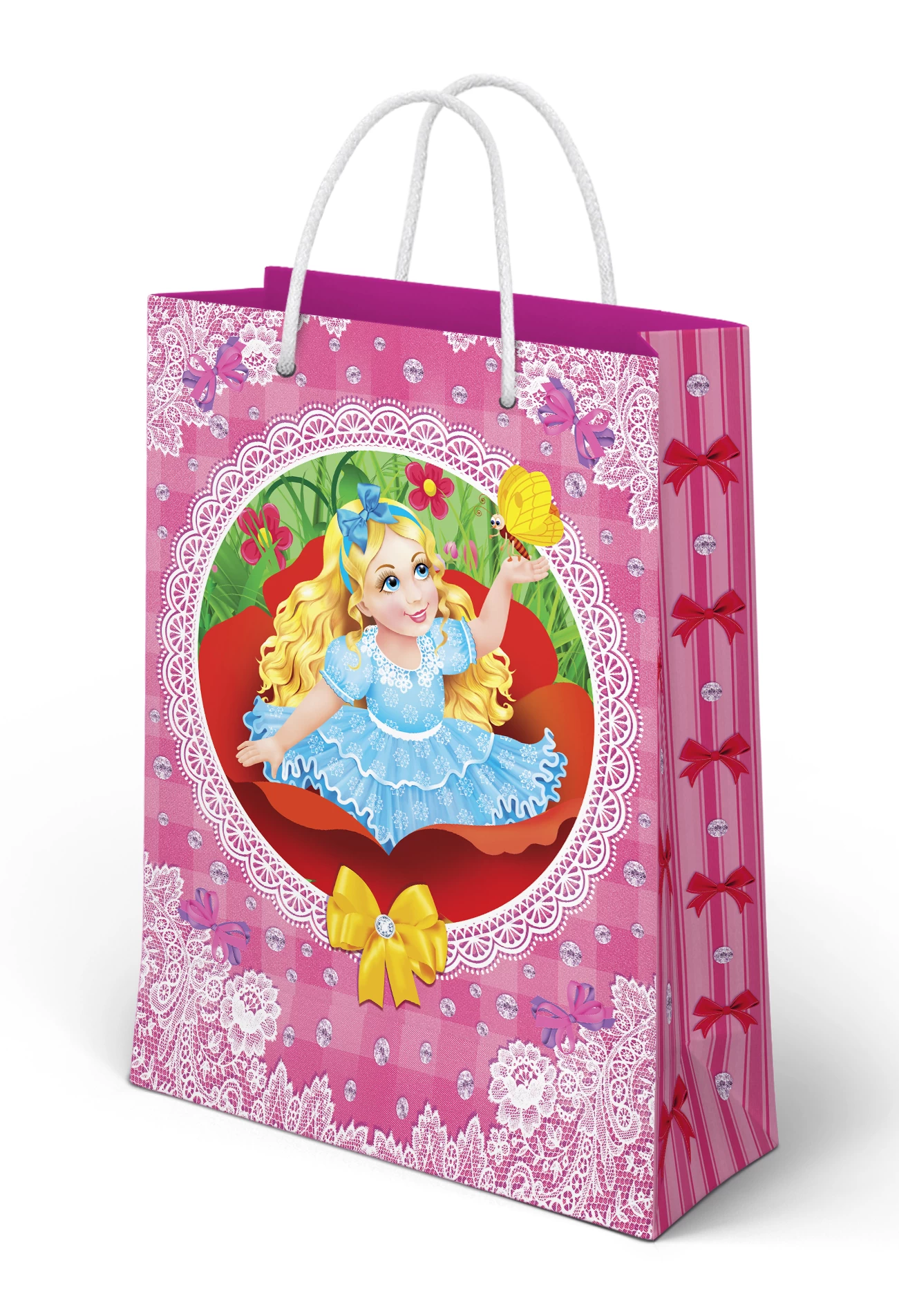 Pungă cadou. Degețica