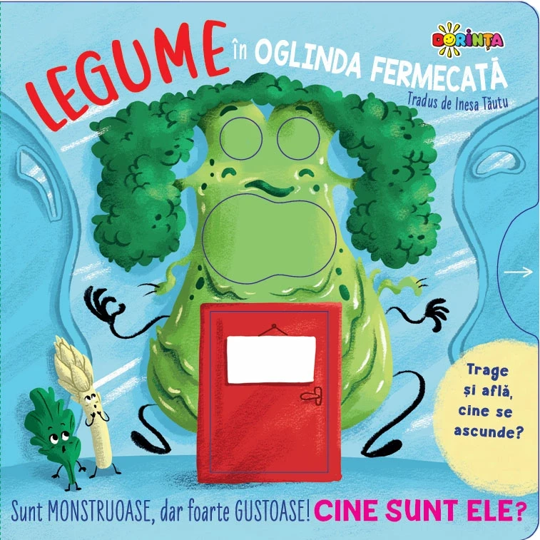Legume în oglinda fermecată