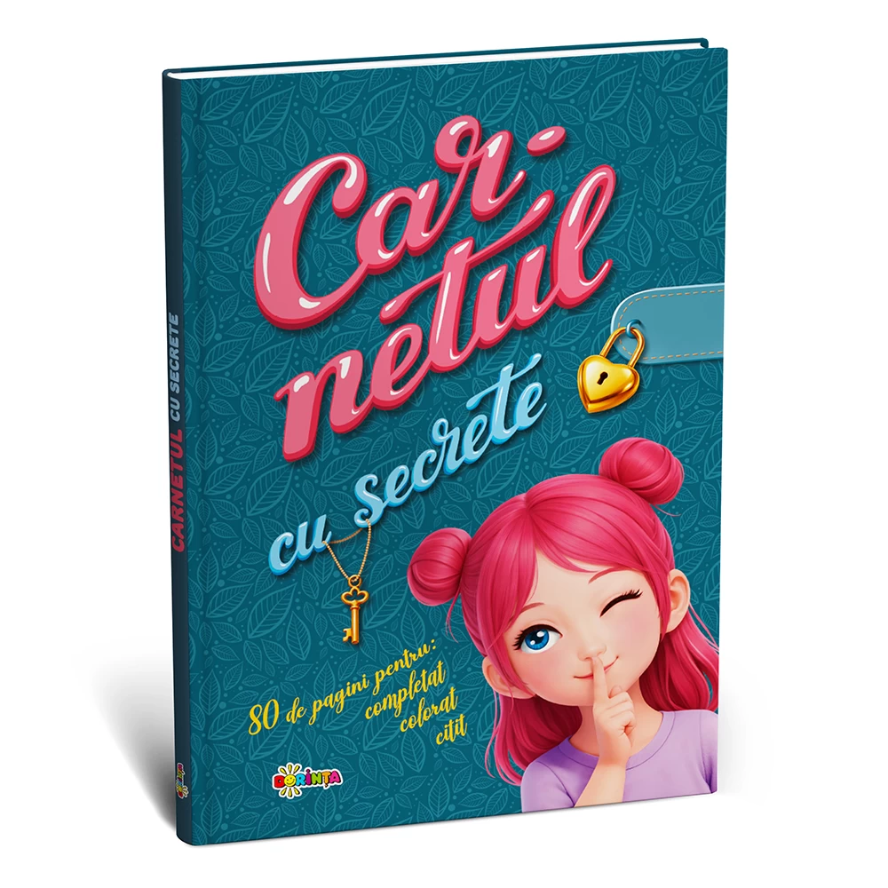 Carnetul cu Secrete (cu lacat)