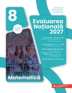Matematica - Evaluare Nationala 2027, Clasa a VIII-a