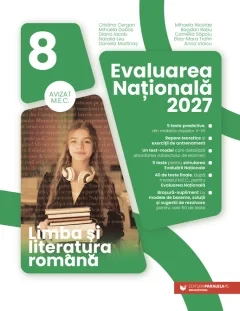 Limba si literatura romana - Evaluarea Nationala 2027, Clasa a VIII-a