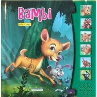 Carte cu sunete - Bambi