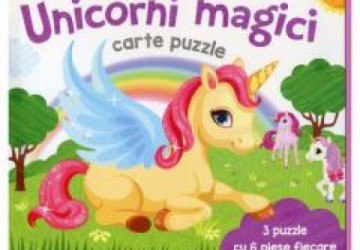 Unicorni magici - Carte puzzle