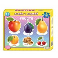 Puzzle - Fructe 30ps.