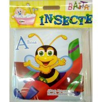 Carte pentru baie - Insecte