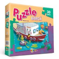 Puzzle - Barcă (30 de piese)