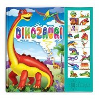 Carte cu sunete - Dinozauri