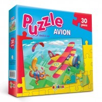 Puzzle - Avion (30 de piese)