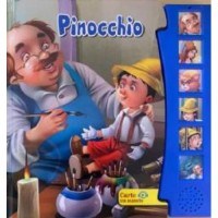 Carte cu sunete - Pinocchio