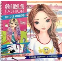 Girls Fashion - Carte cu activitati