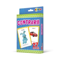 27 de cartonașe. Contrarii