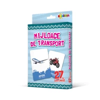 27 de cartonașe. Mijloace de transport