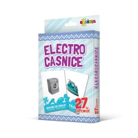 27 de cartonașe. Electrocasnice