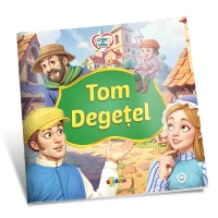 Citesc cu drag. Tom Degețel