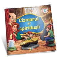 Citesc cu drag. Cizmarul și spiridușii