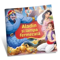 Citesc cu drag. Aladin și lampa fermecată