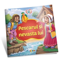 Citesc cu drag. Pescarul și nevasta lui