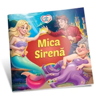 Citesc cu drag. Mica Sirenă