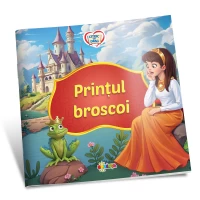 Citesc cu drag. Prințul broscoi