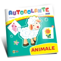 Autocolante pentru pici: Animale