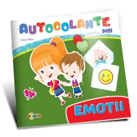 Autocolante pentru pici: Emoţii