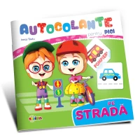 Autocolante pentru pici: Pe stradă