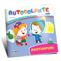 Autocolante pentru pici: Anotimpuri