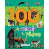 100 de animale din padure