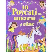 10 povesti cu unicorni si zane