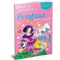 JOACA-TE SI CITESTE CU PRINTESA ALBA-CA-ZAPADA