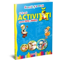 ACTIVITATI - FETE SI BAIETI 6-9 ANI