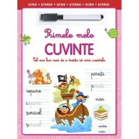 Scrie, sterge - Primele mele cuvinte.