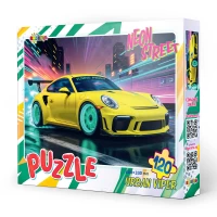Puzzle 120 Neon Street. Urban Viper