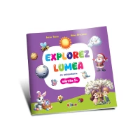 Explorez lumea cu autocolante 5+