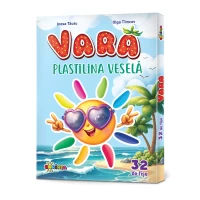 Plastilina vesela - Vara (32 fise)