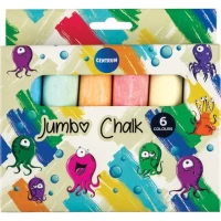 Creta Colorata Centrum Jumbo 6 Buc/Set