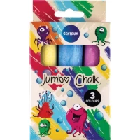 Creta Colorata Centrum Jumbo 3 Buc/Set