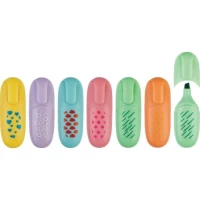 Textmarker Centrum Mini 1-5 Mm Culori Asortate Pastel