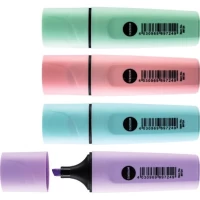 Textmarker Centrum 1-5 Mm Culori Asortate Pastel