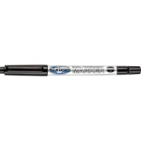 Marker Permanent Centrum CD/DVD Cu 2 Capete Negru
