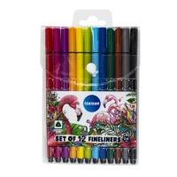 Fineliner Centrum 0.4 Mm 12 Bucati/Set