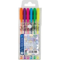 Pix Cu Gel Centrum Culori Neon 6/Set 1.0mm